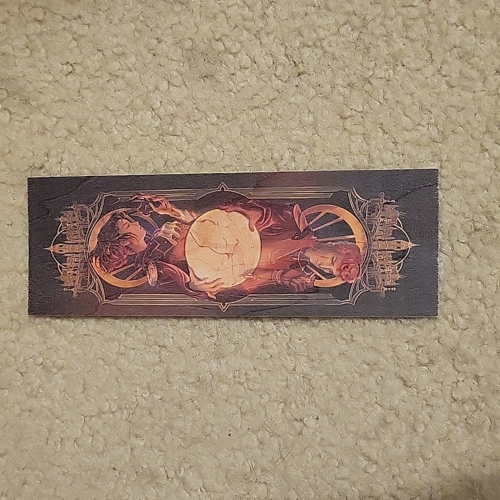A Darker Shade of Magic Wooden Bookmark